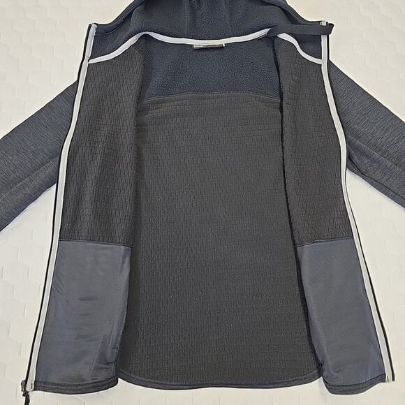 Under Armour Womens UA Swacket Sz M Hooded Full Zip Activewear Jacket Athletic - Picture 8 of 8